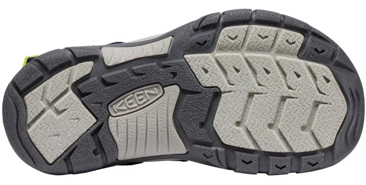 Keen Jr Newport Boundless Naval Academy/Evening Primrose Blue 30