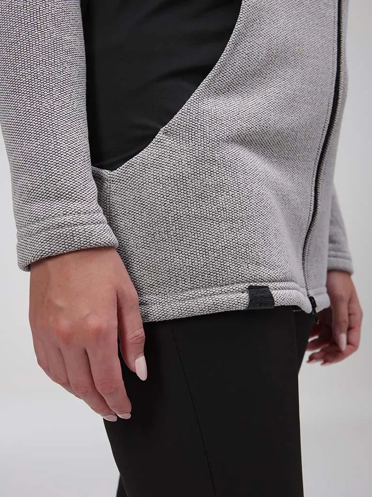 Dámský sportovní svetr Loap Galipa Grey L