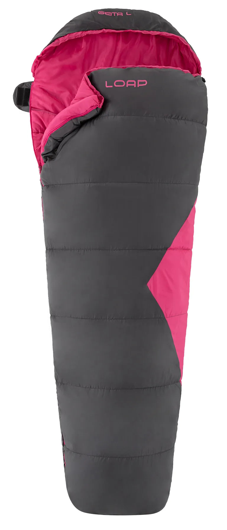 Sleeping bag loap geita lady grey r-right zi