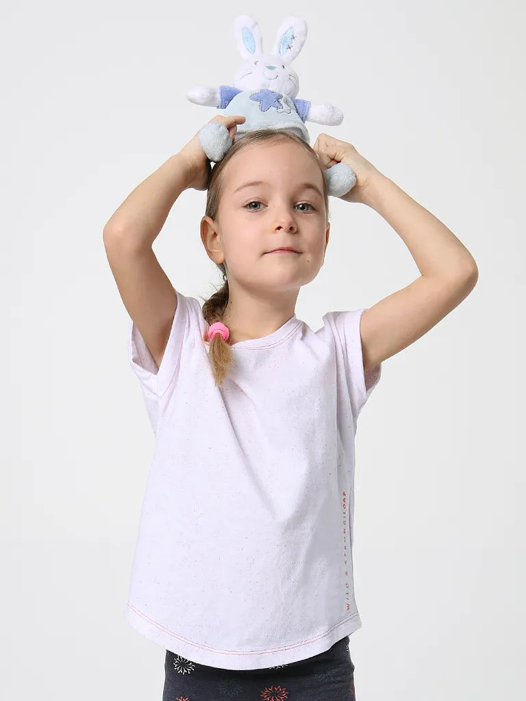 T-shirt pour enfants Loap Bua 122-128-Soft Cotton, belle impression