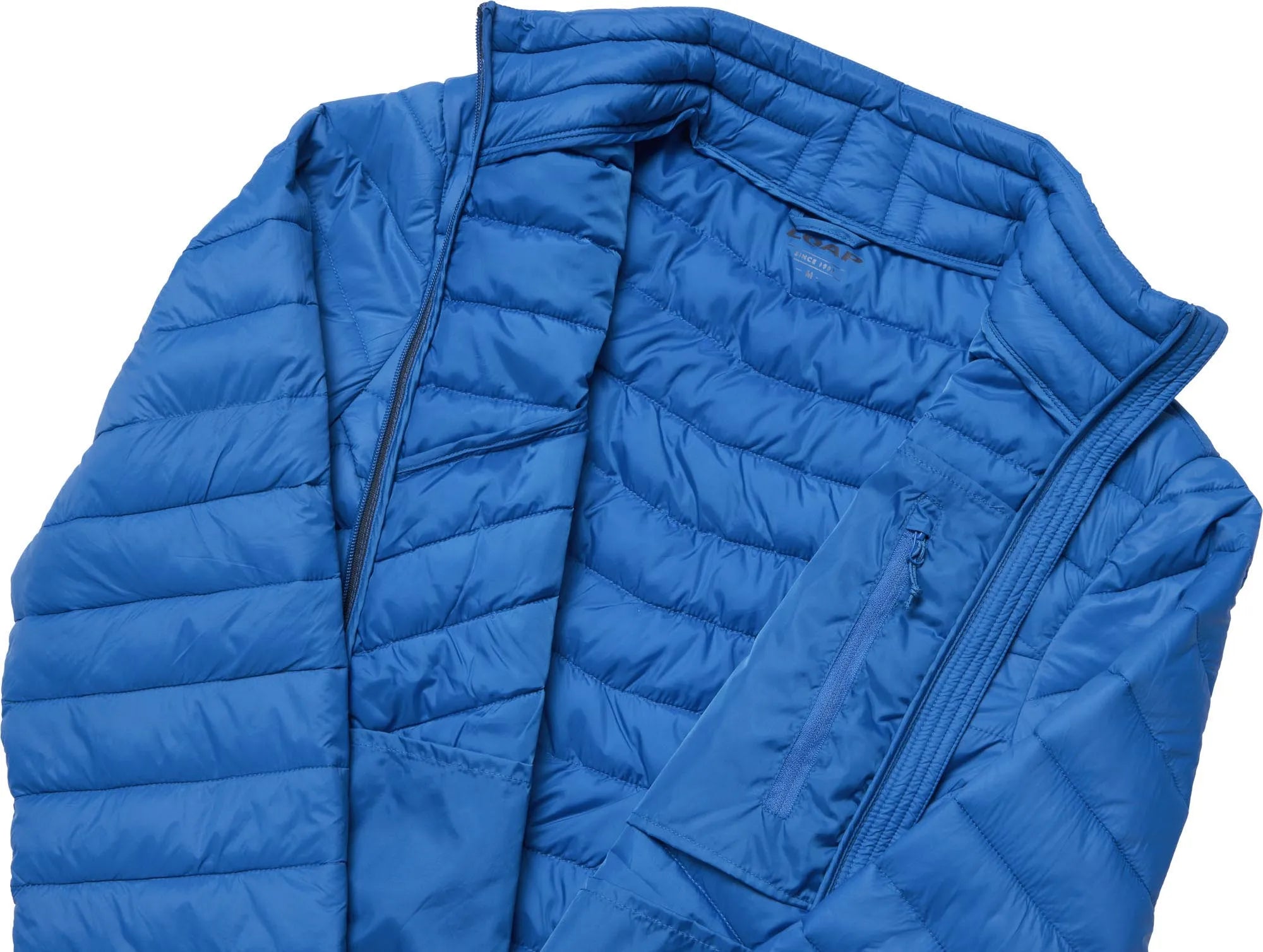 Herrenjacke loap irven blau l