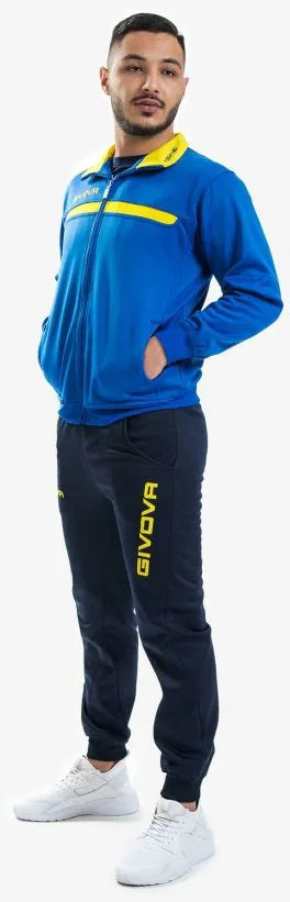 Sports Set Givova tuta One Full Zip L