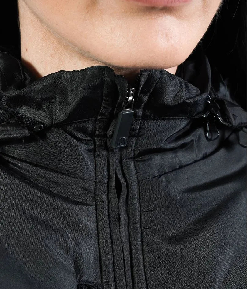 Veste d'hiver Givova Prime Unisexe Black 3xl