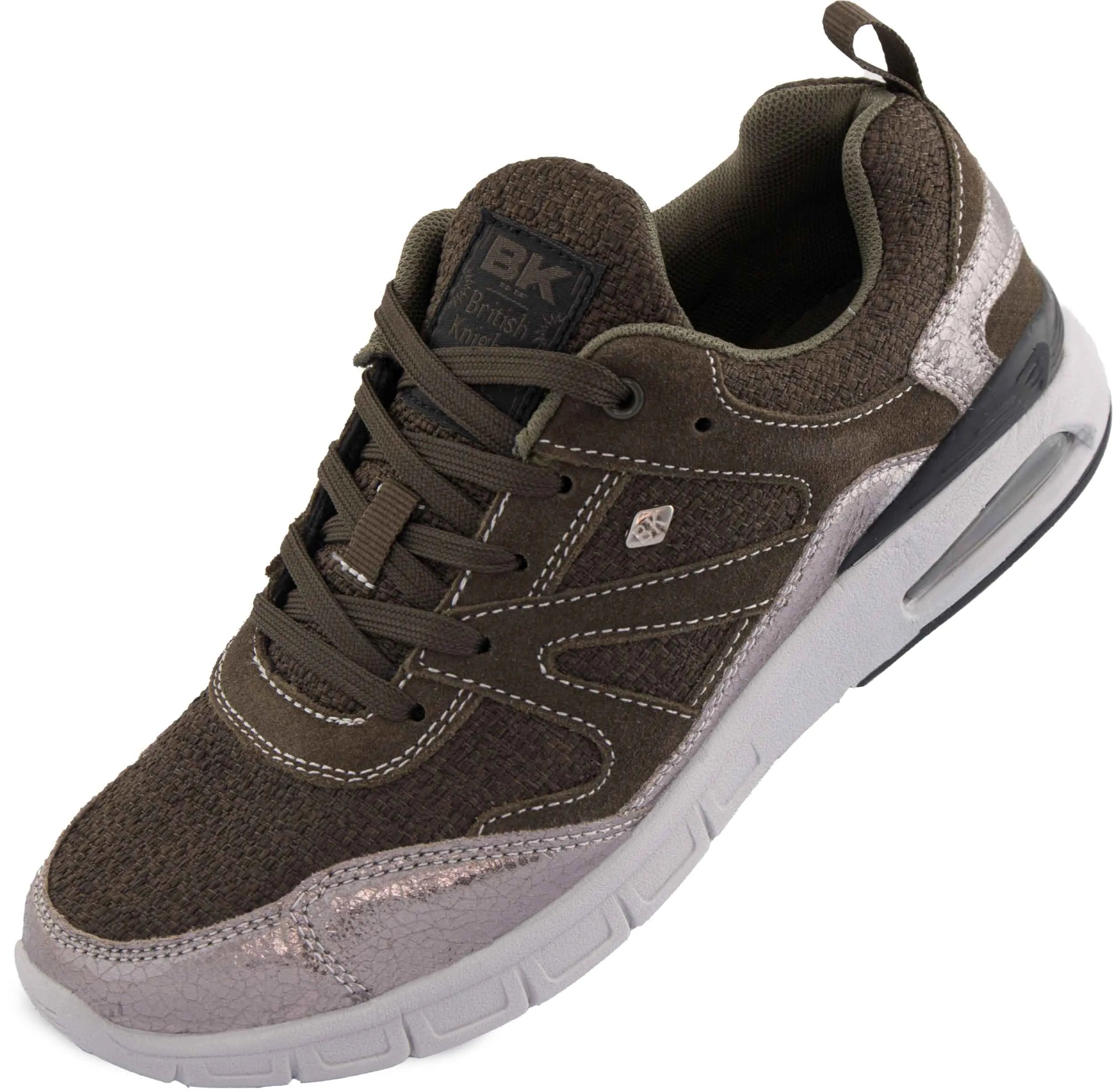 Ridirí na Breataine Damessneaker WS Demon Méid Taube 40