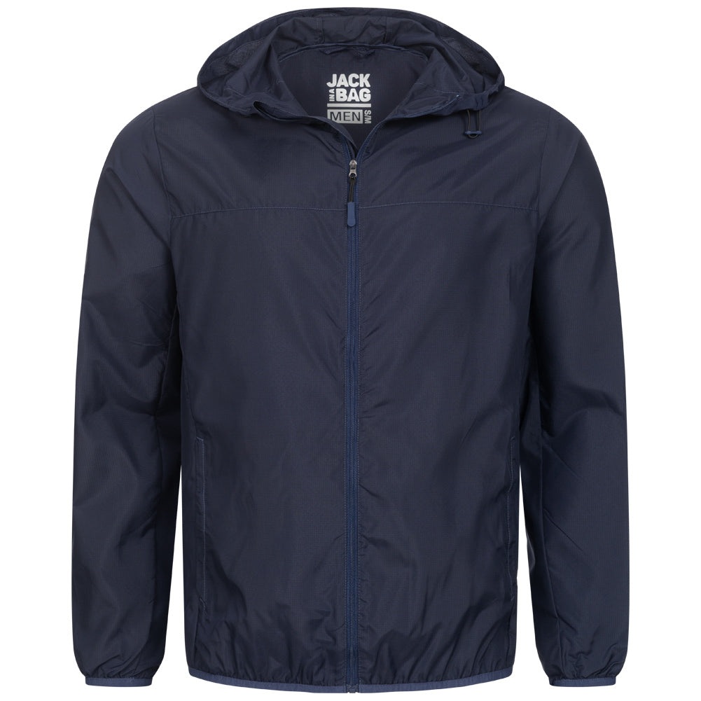 Gaoth éadrom éadrom i Tas Navy S-M Unisex