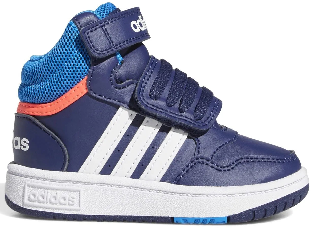 Zapatos para niños Adidas Hoops Mid 3.0 Sneakers Junior Blue 22