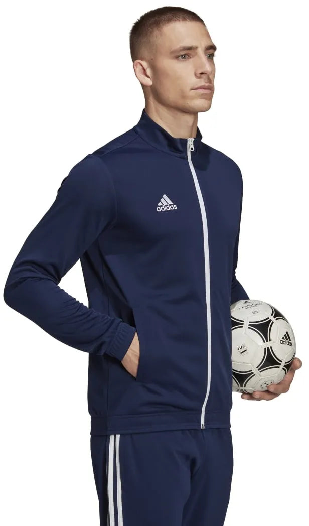 Giacca sportiva maschile adidas entrada 22 blu, s