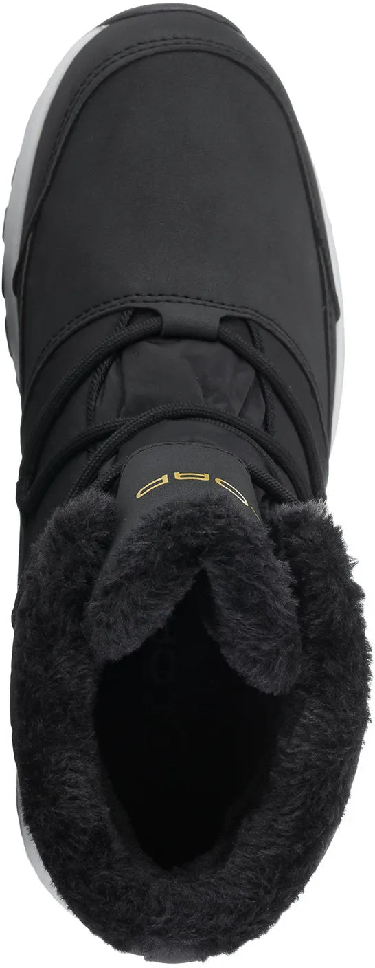 Cizme de iarnă pentru doamne calde din piele - Loep Costa 36