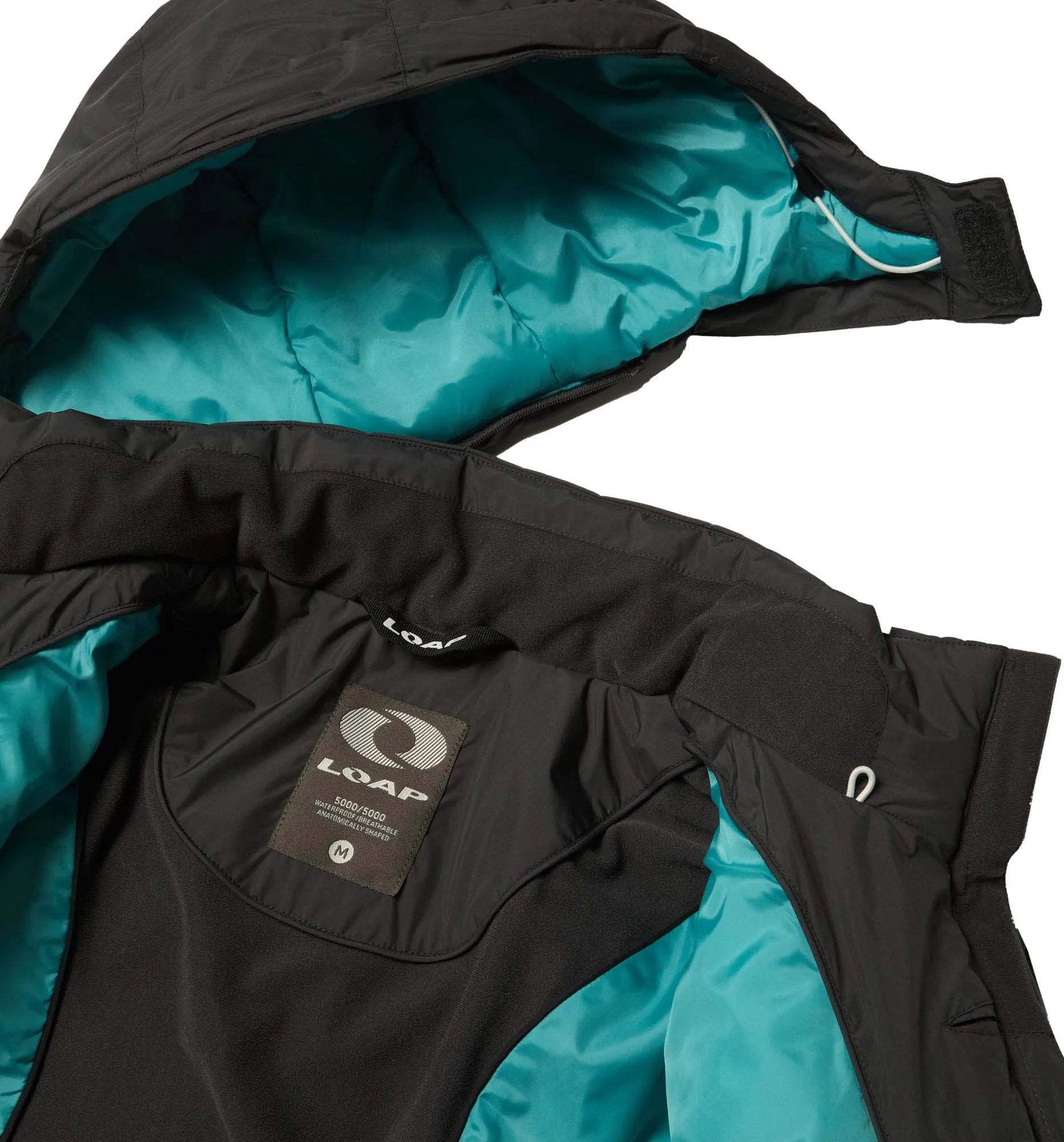 Uomini impermeabili Ski -jack blu 2xl - caldo e traspirante