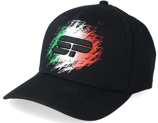F1 CHECO FW Cap preto - Cap icônico para fãs
