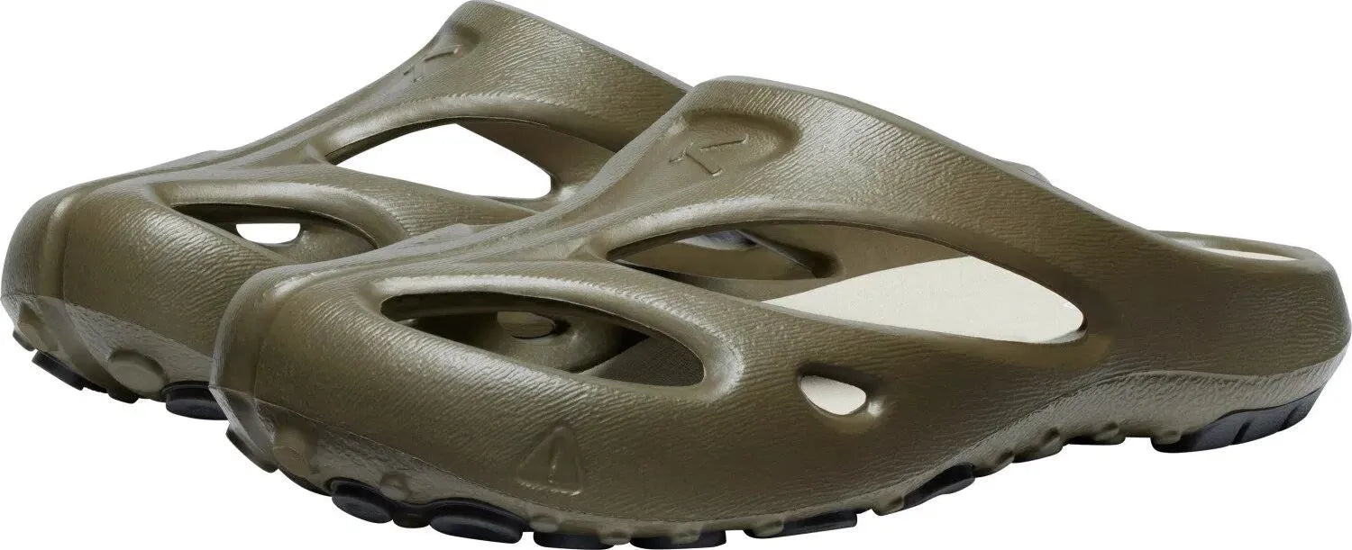 Heren Leren Schoenen Keen Men Shanti Canteen / Plaza Taupe Zwart 47