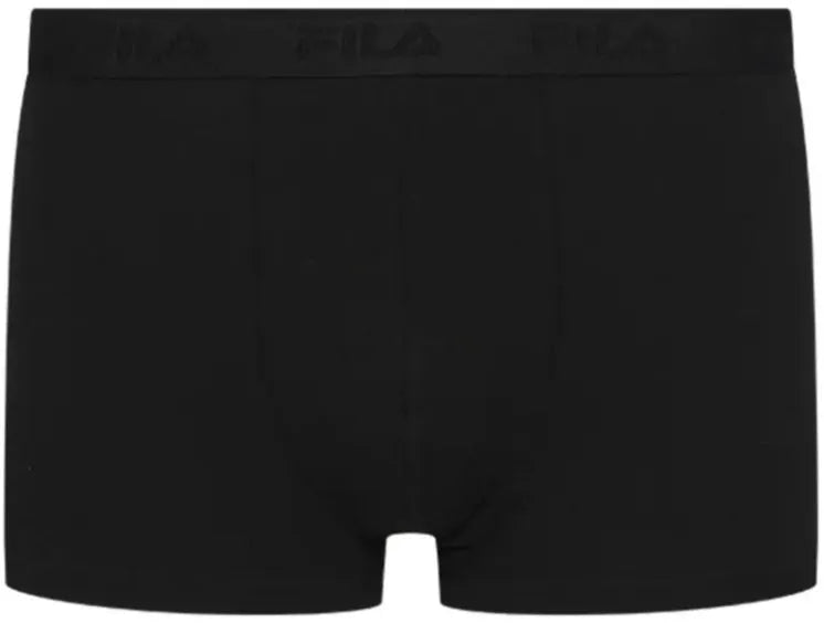 Fila Boxers 2-paquete Black XL