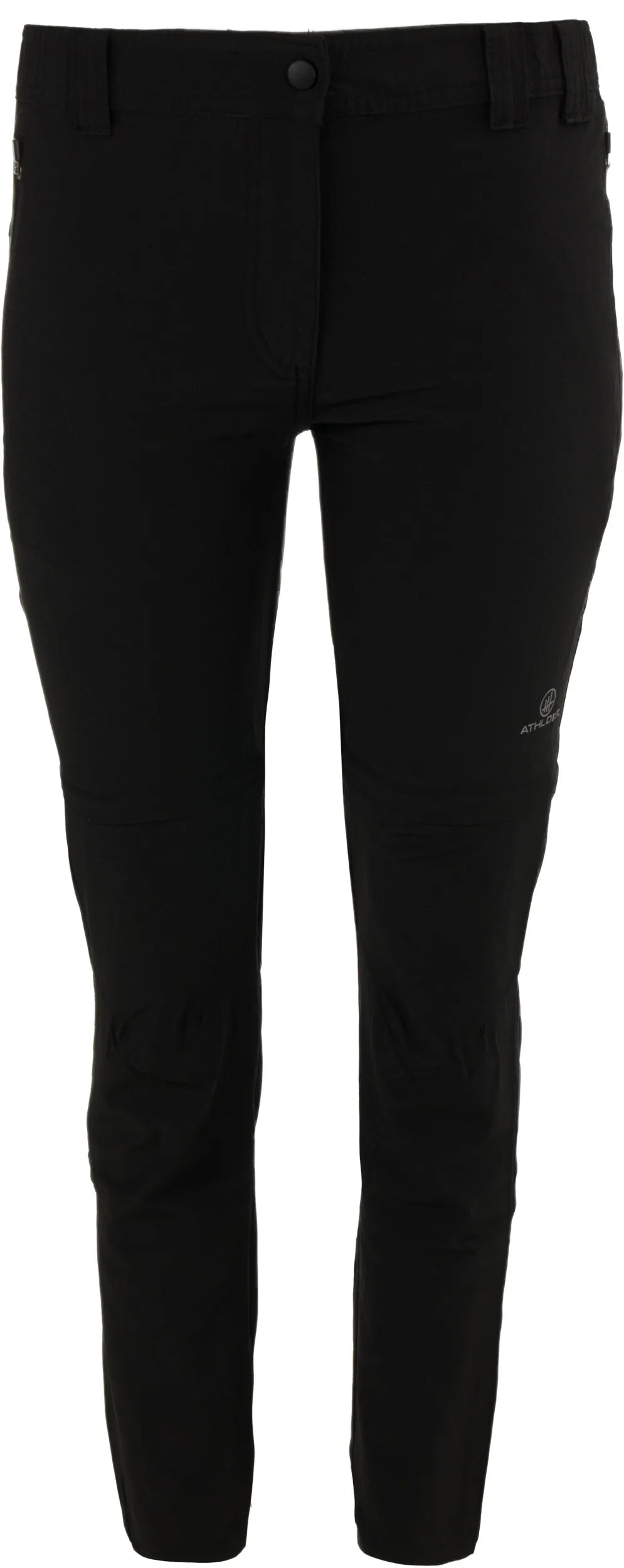 Ladies Pants Athl. DPT Manola Black Size 44 - sportig & bekväm
