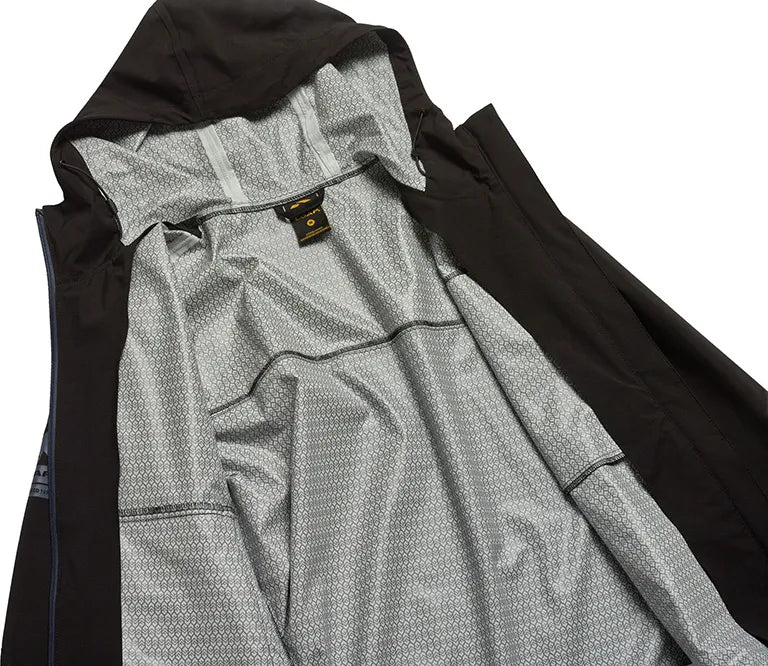 Herenloeding ulvar jas zwart zwart 3xl