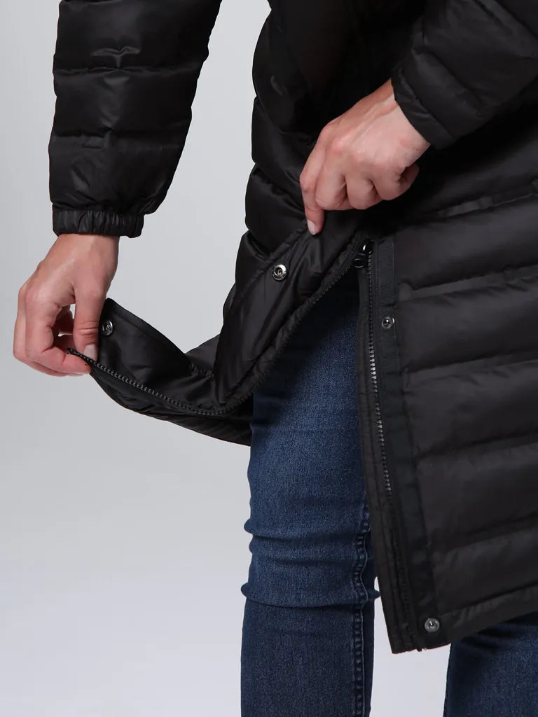 Women's Coat Loaf Itmara Black XL - Elegant & Water -Retotend