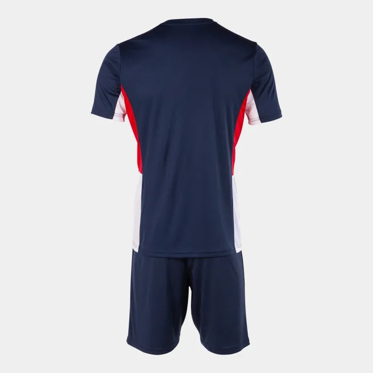 Športová sada Joma Danubio II Navy-Red-White, s