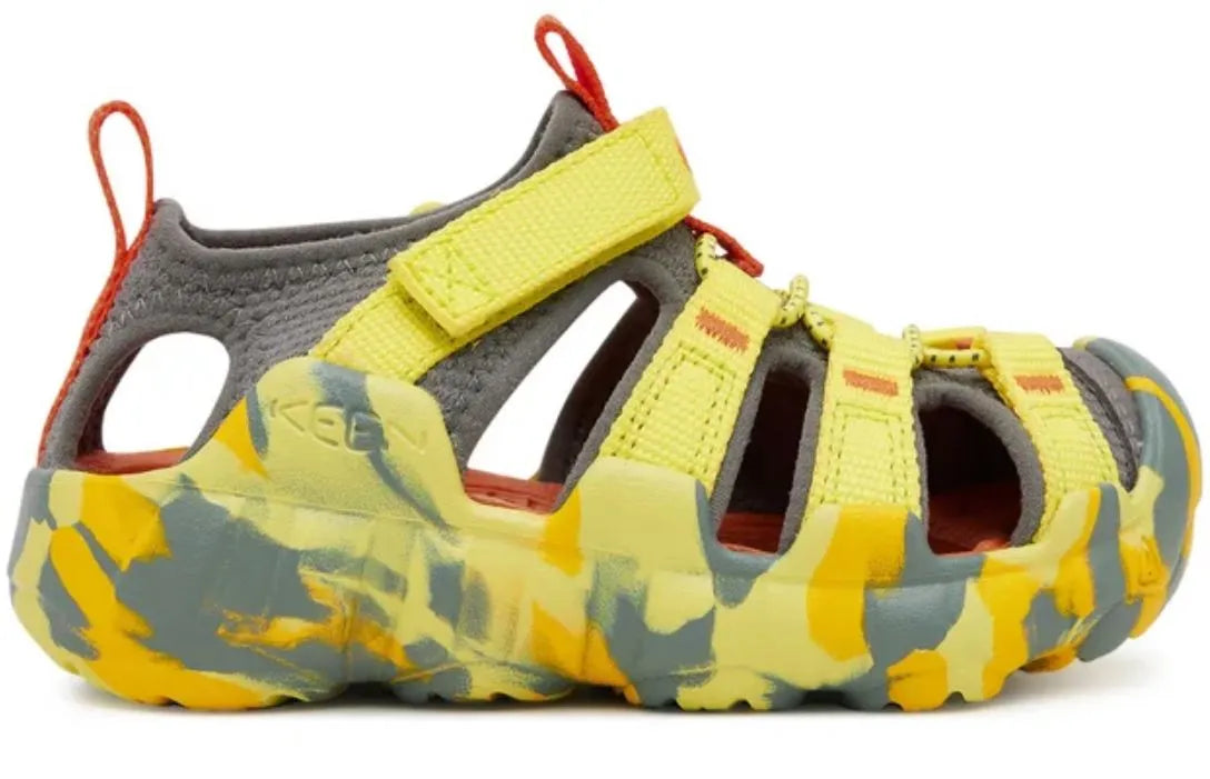 Kinderschoenen Keen Jr Hyperport H2 Tráthnóna Primrose/Grey Grey 31