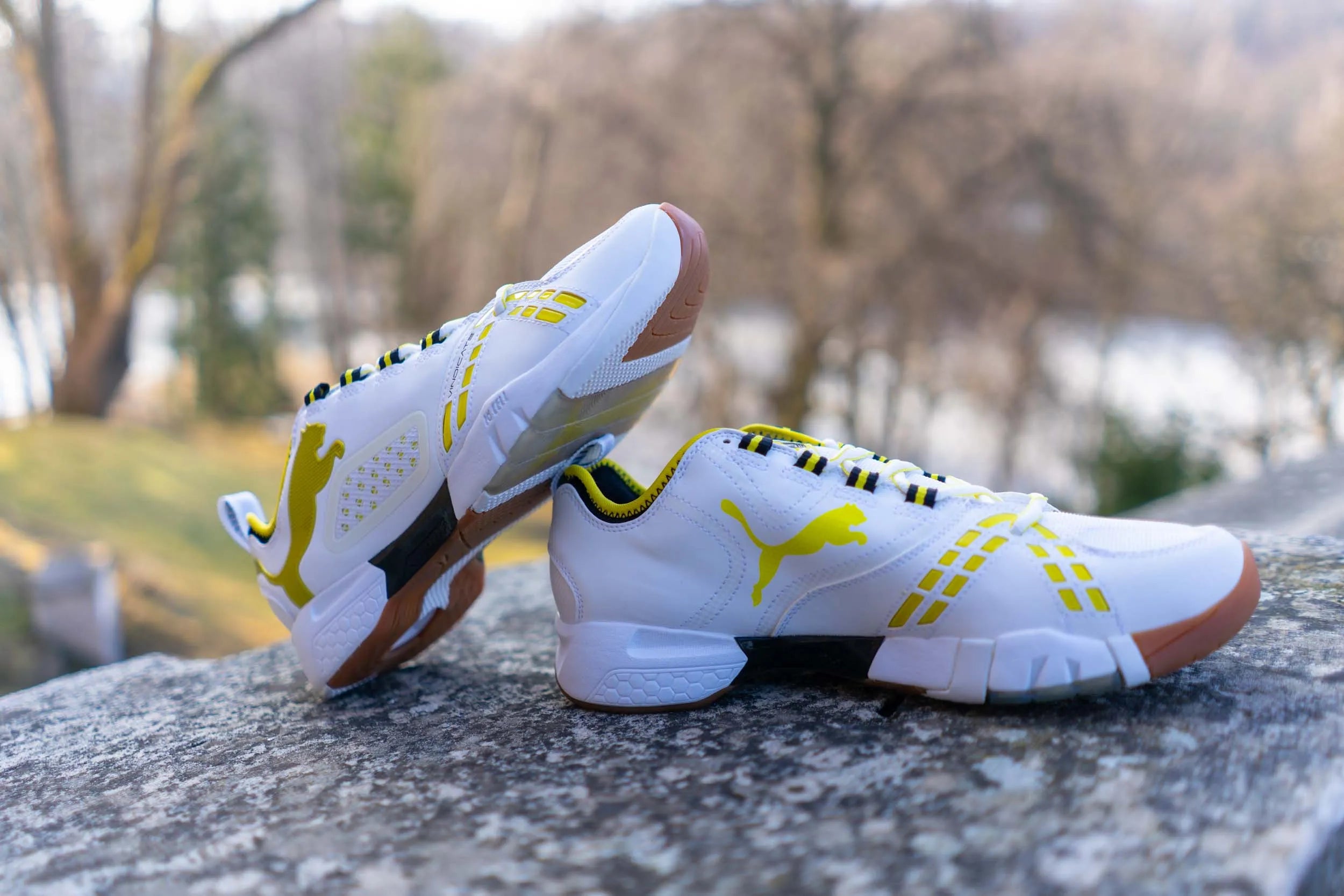 Puma Profi 45 Indoor Shoes - odolné a lehké