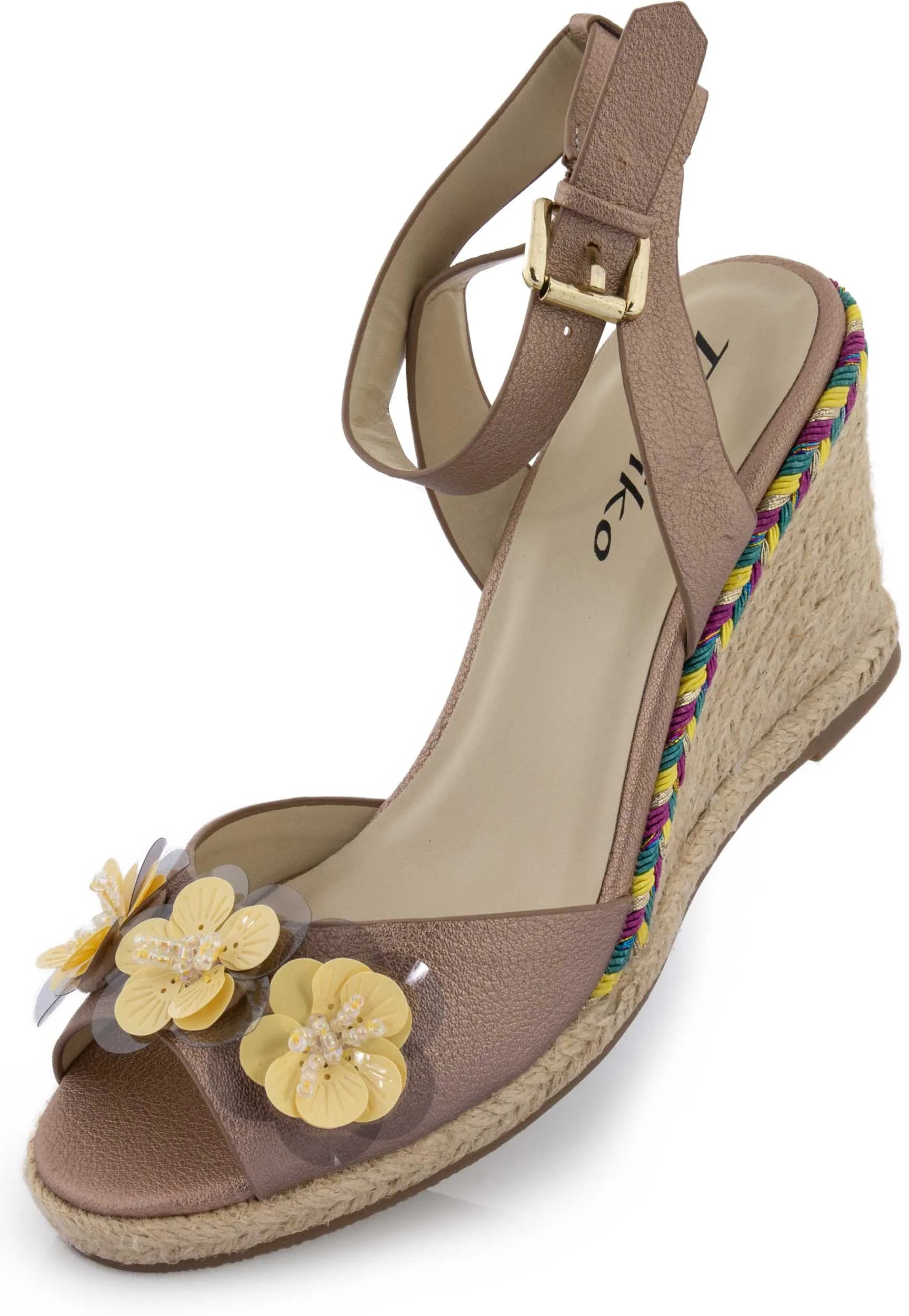 Frauen Sommerschuhe Tamiko 40