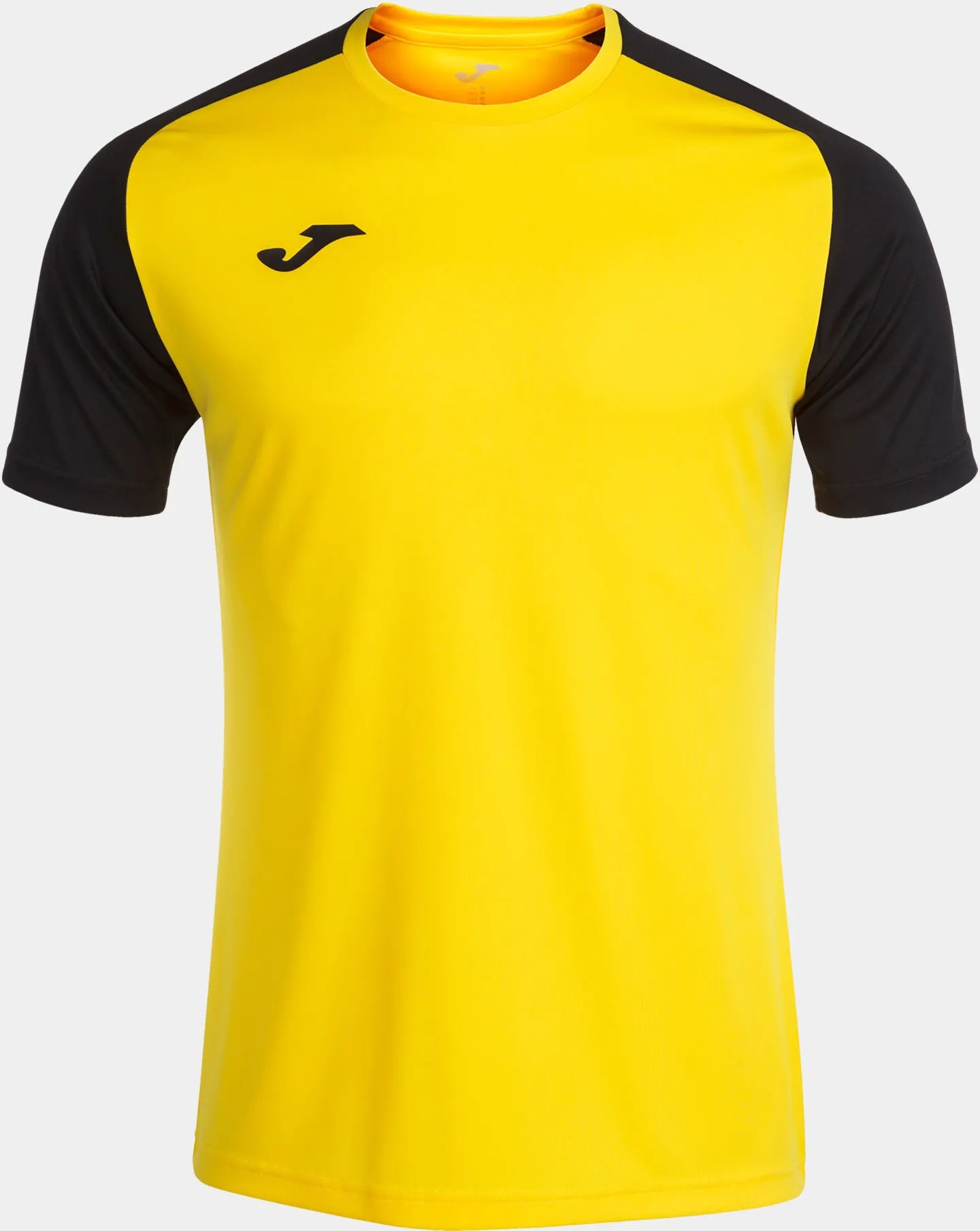 Joma Academy IV Sport T-shirt Geel-Zwart M-oddech i światło