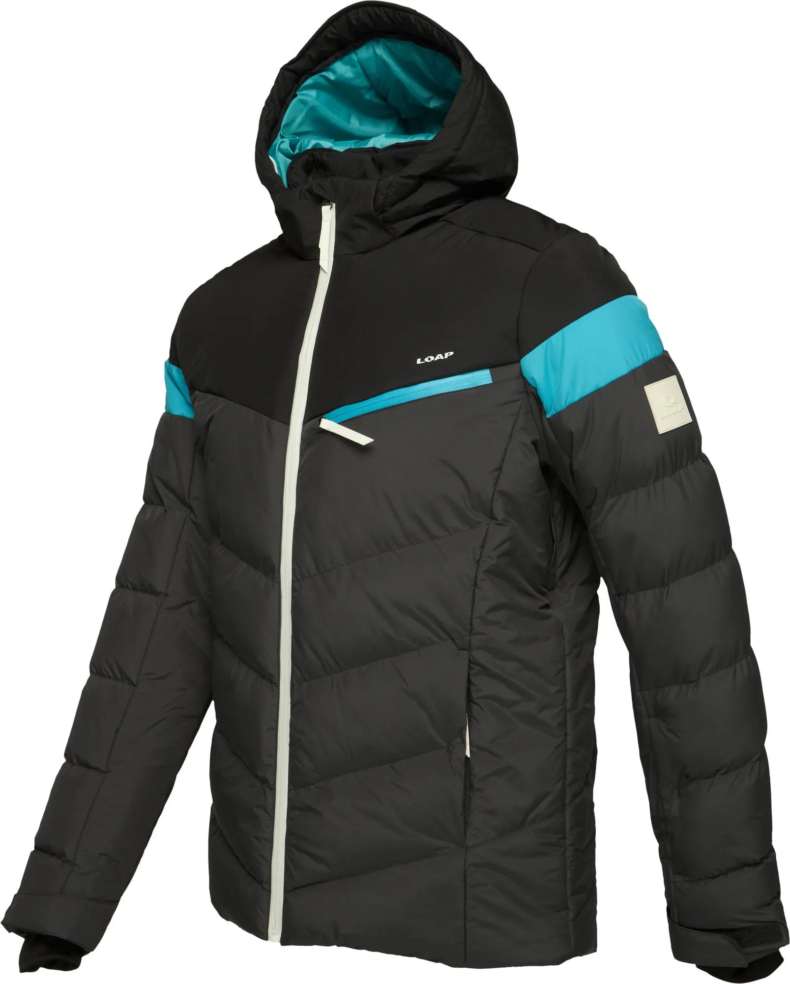 Ski grigio scuro -Jacket Men 2xl -Warm & Water -repelle