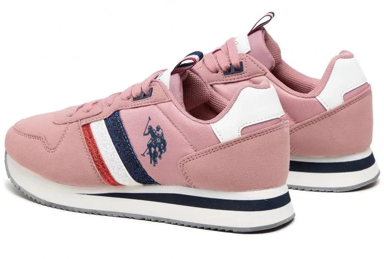 U.S. Polo Assn. Damer sneakers steg 36 - trendy & behagelig