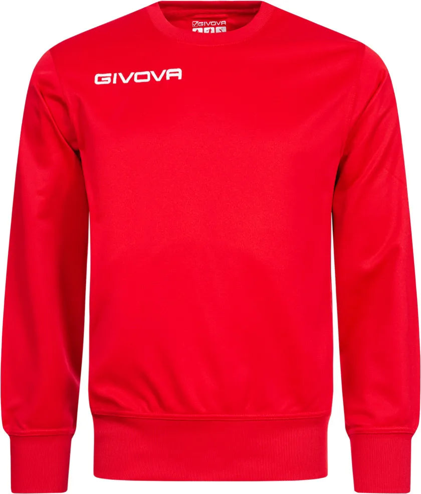 Sportsweatshirt givova Polarfleece One Red L