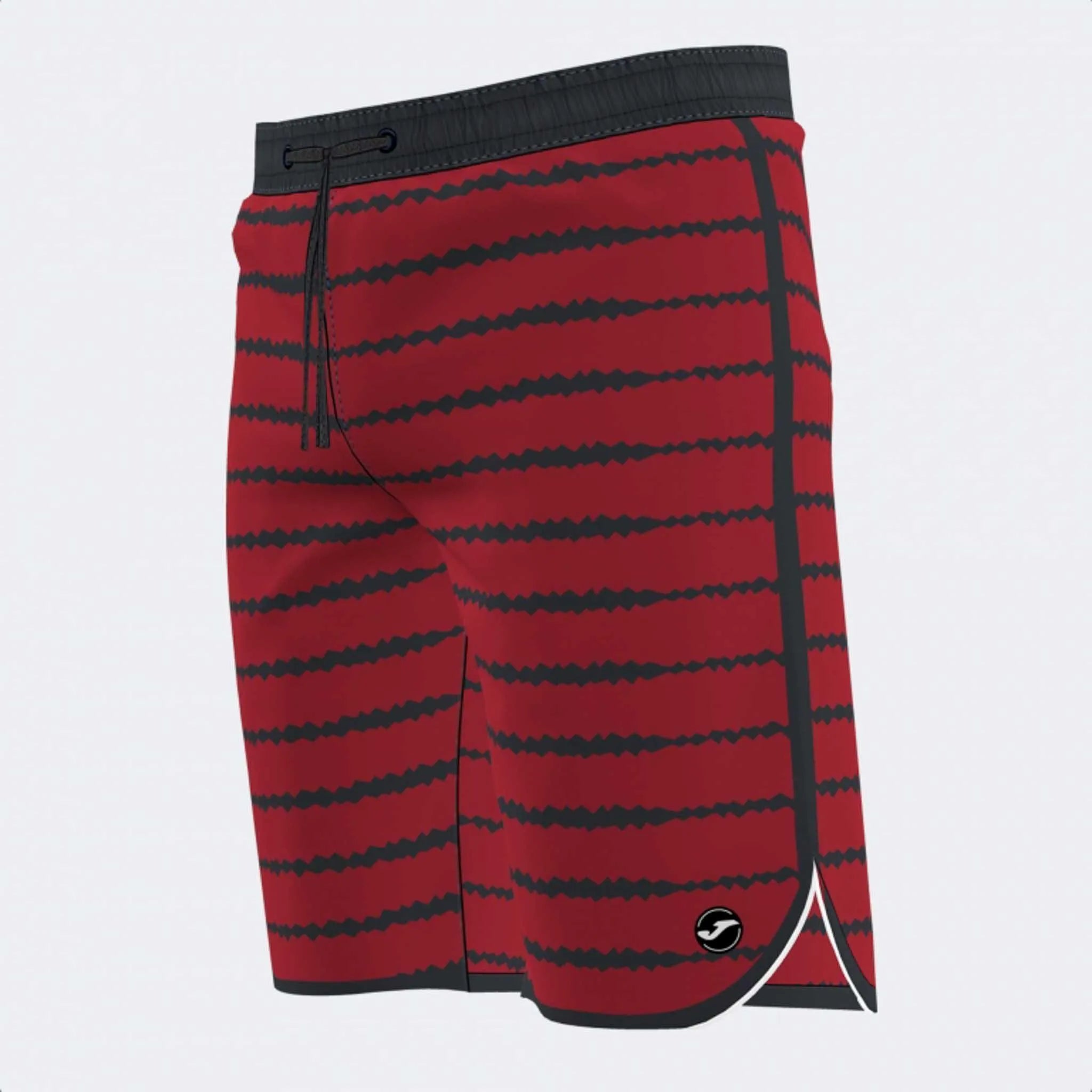 Simningshorts Joma Vibrancy Swim Short Red M
