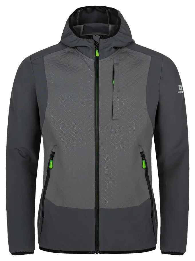 Men's outdoor jacket loap urelon grey xl