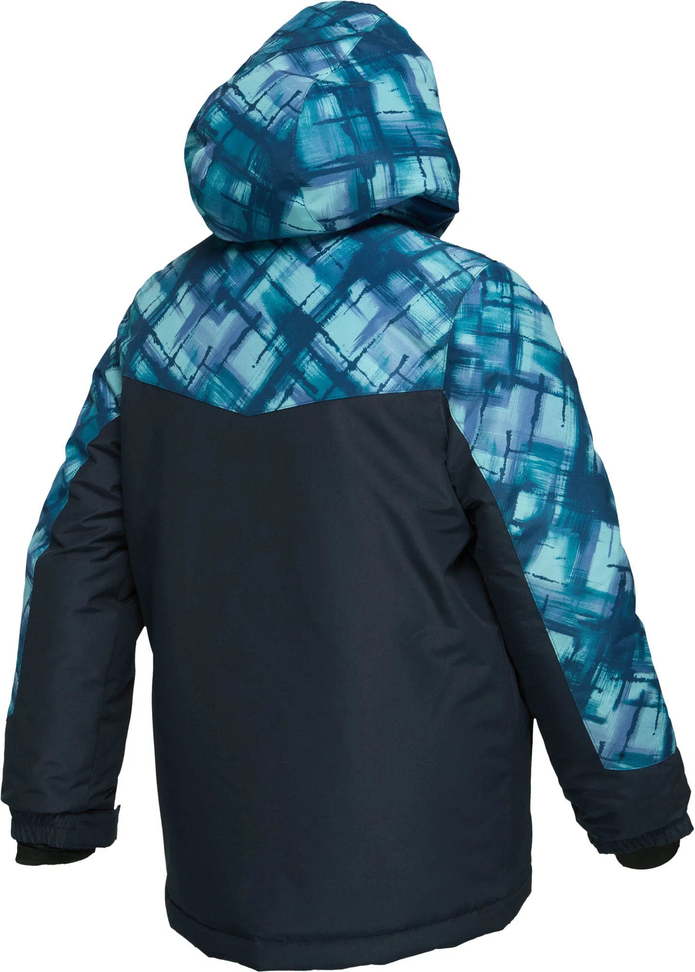 Children's ski jacket loap culad blue 134-140