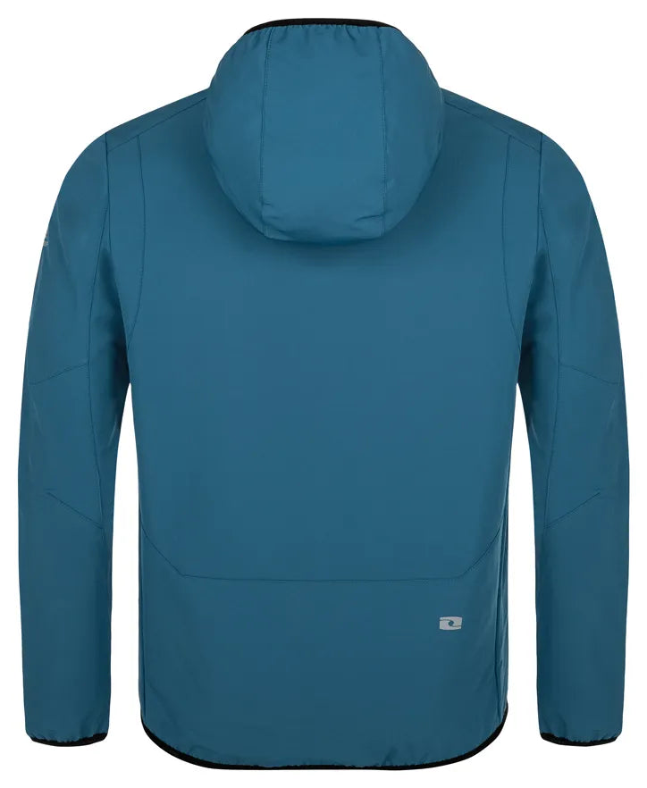 Apă -jacheta pentru bărbați repelent urelon albastru închis l