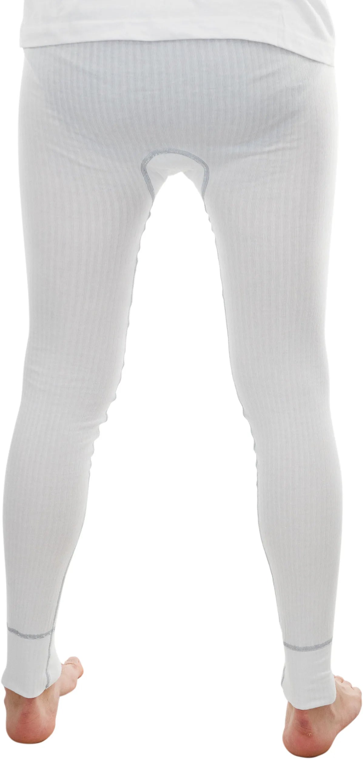 Craft de pantalones termo activos hombres blancos largos, s