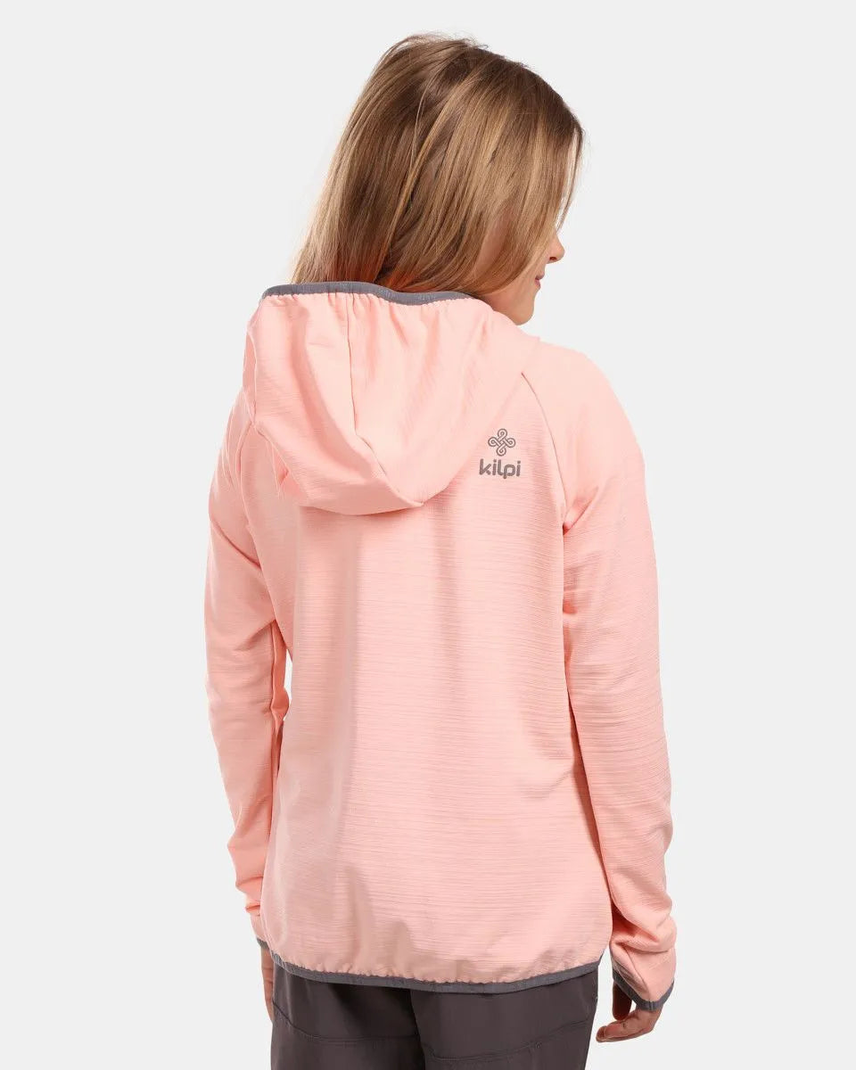 Dívky Kilpi Memphis-JG Light Hoodie Pink 152