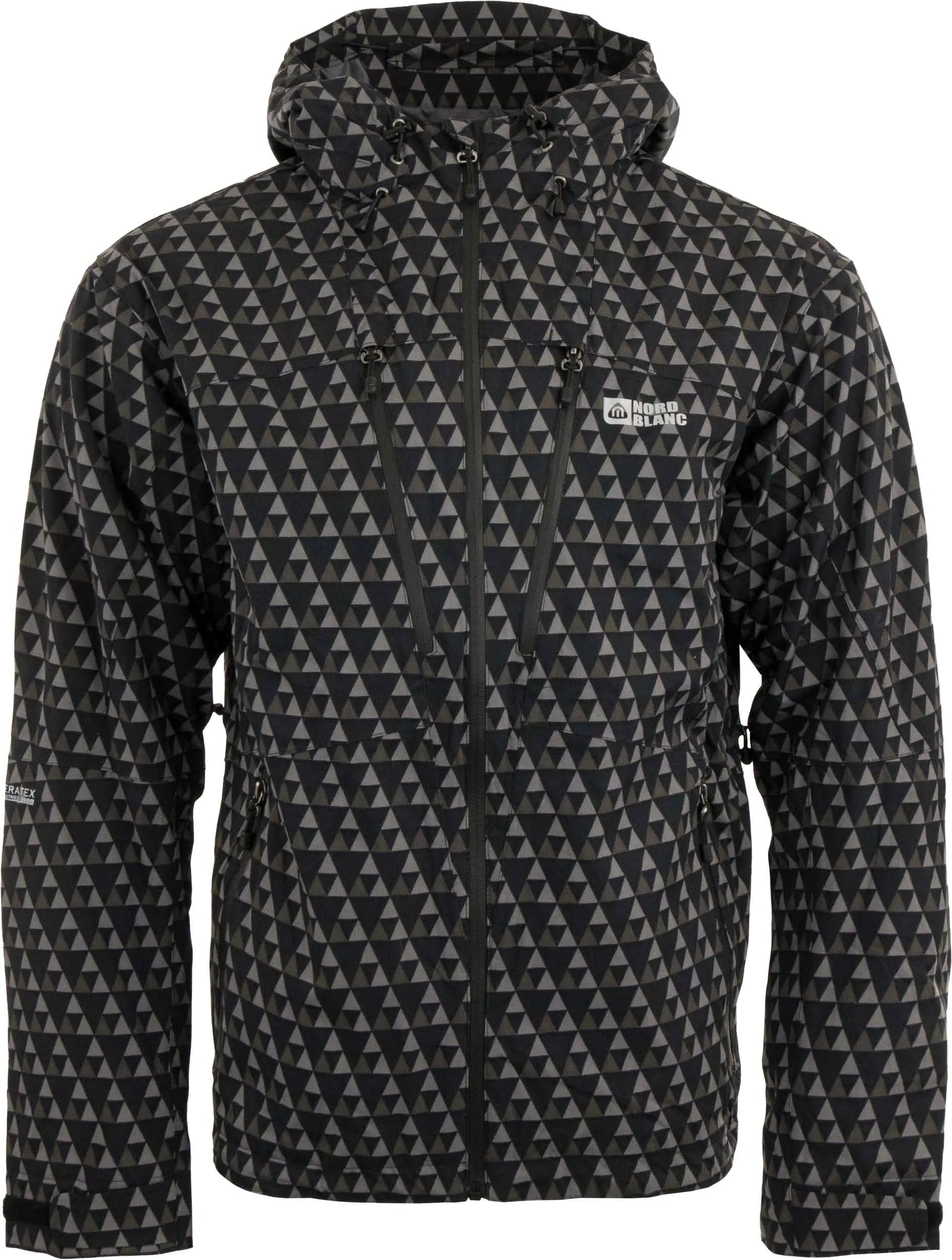 Nordblanc Heren Herfst/Winterjas Puur/Zwart XS