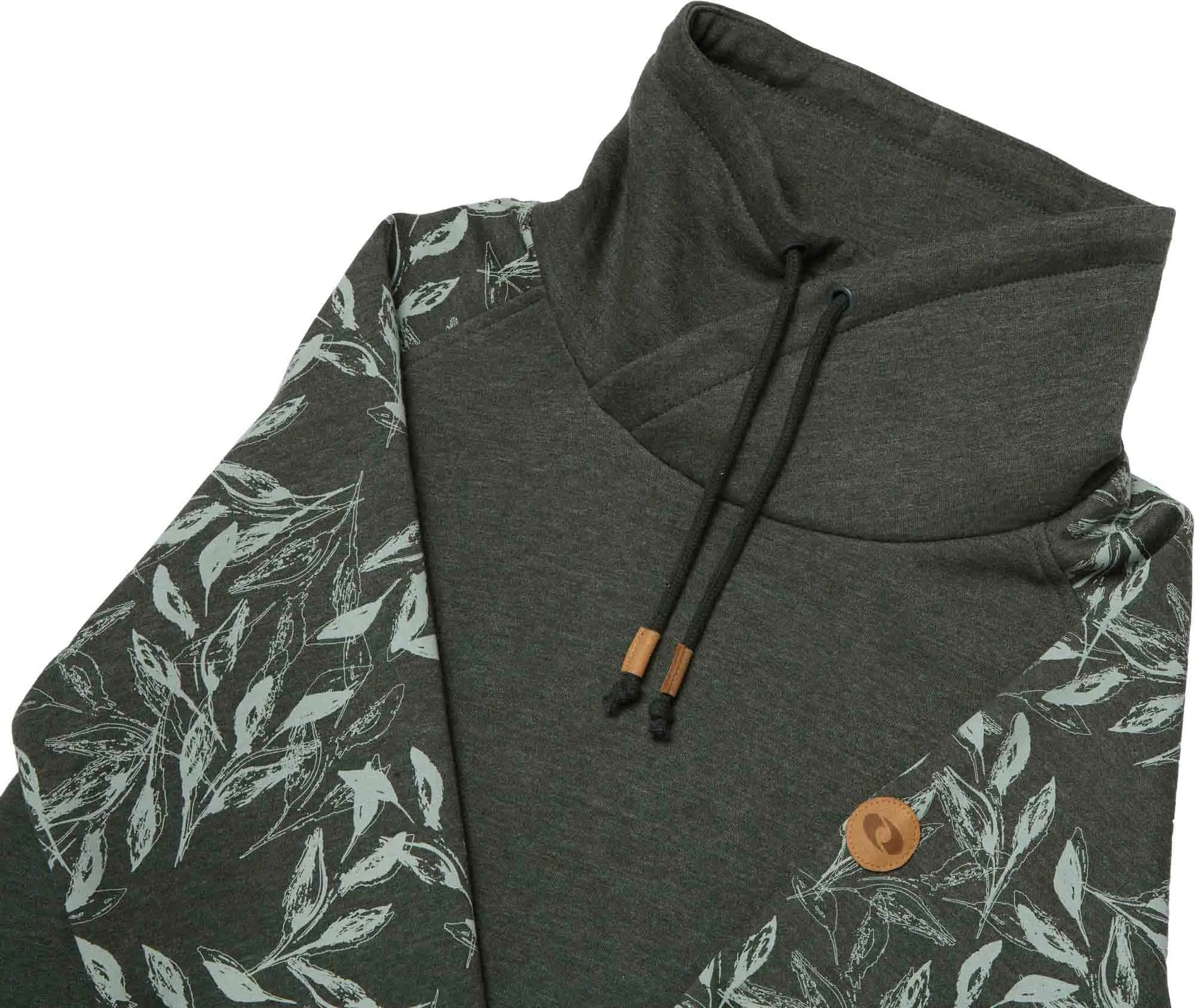 Robe de femmes / sweat-shirt Loap Ebnera Green L