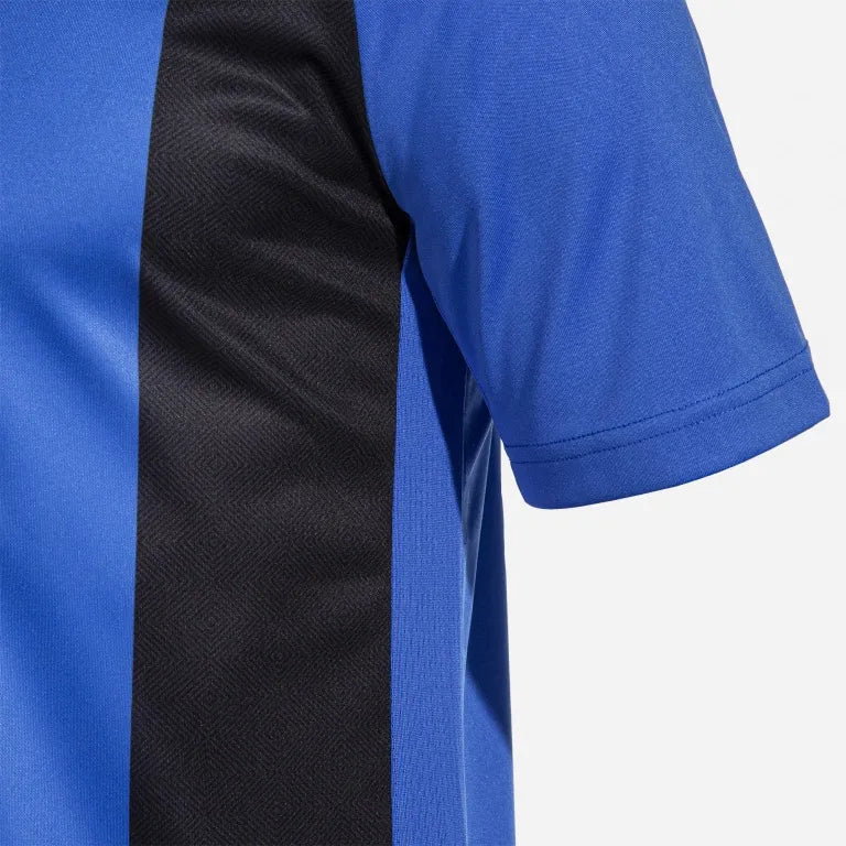 T-shirt joma inter IV Royal-Zwart 2xs-sport e traspirante