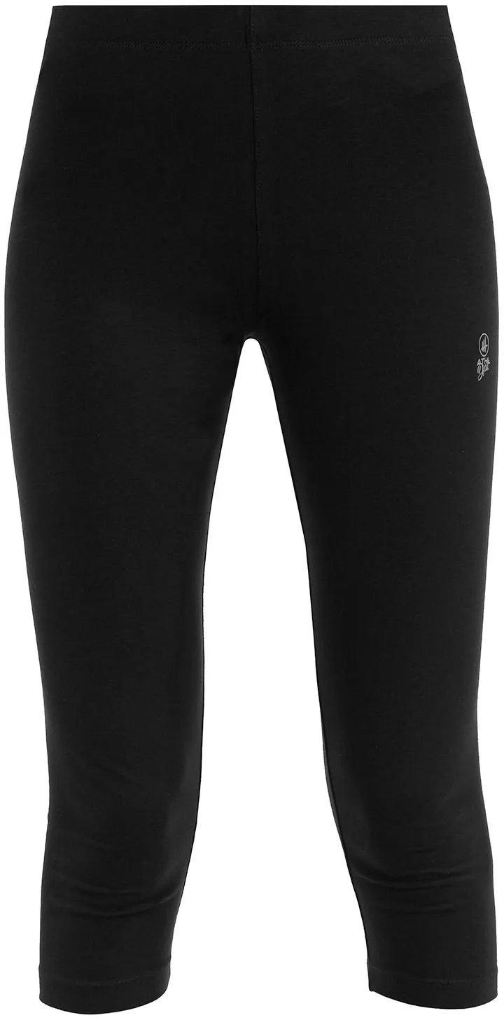 Dámy 3/4 Leggings Athl. DPT černá - prodyšná a flexibilní