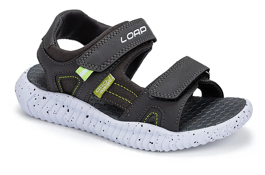 Sandálias infantis loap veos Kid Gry Grey 28