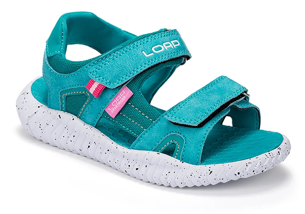 Sandals Leanaí LOAP VEOS Kid Blu Blue 32