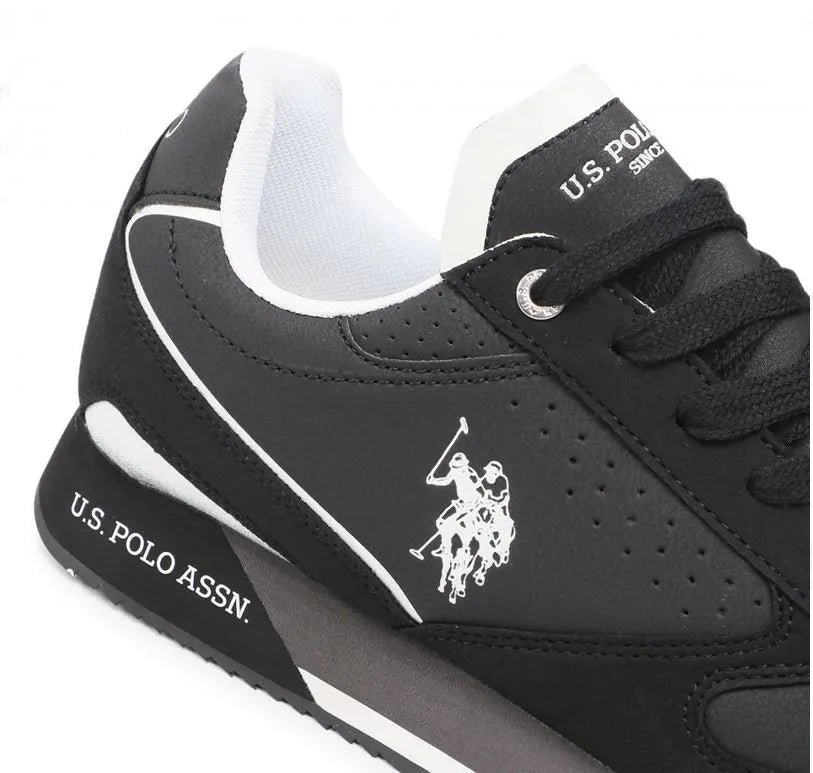 NE. Polo Assn. Adidași 44 - pantofi pentru bărbați din piele la modă