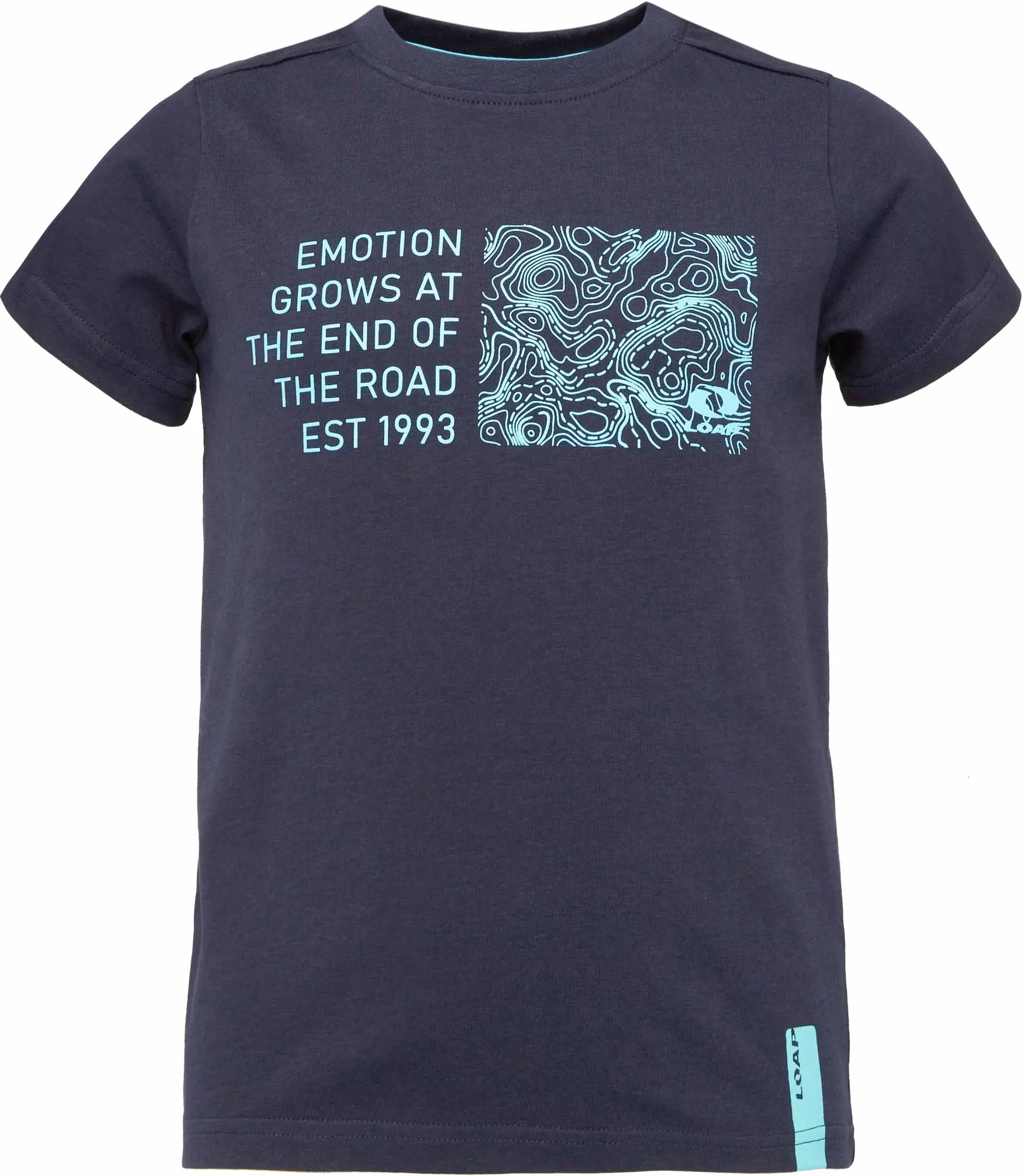 Camiseta de niños MOOYAR BOODAR TM. Azul Azul 112-116