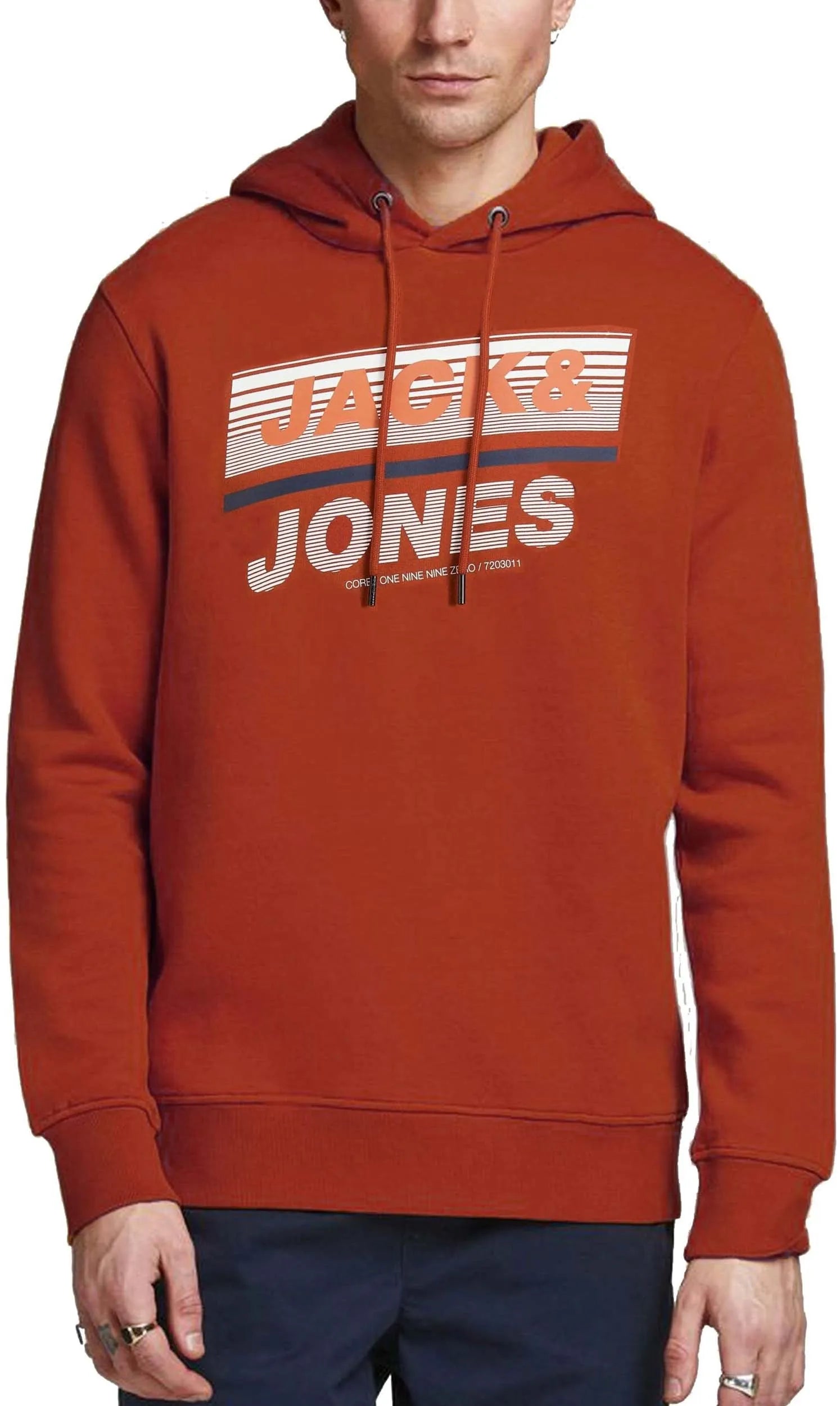 Jack & Jones férfi pulóver L - Puha pamut, alkalmi illeszkedés