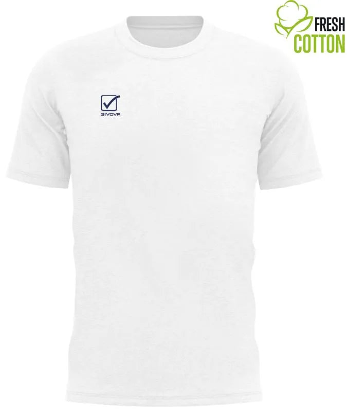 Camiseta Givova Cotone White 3xl