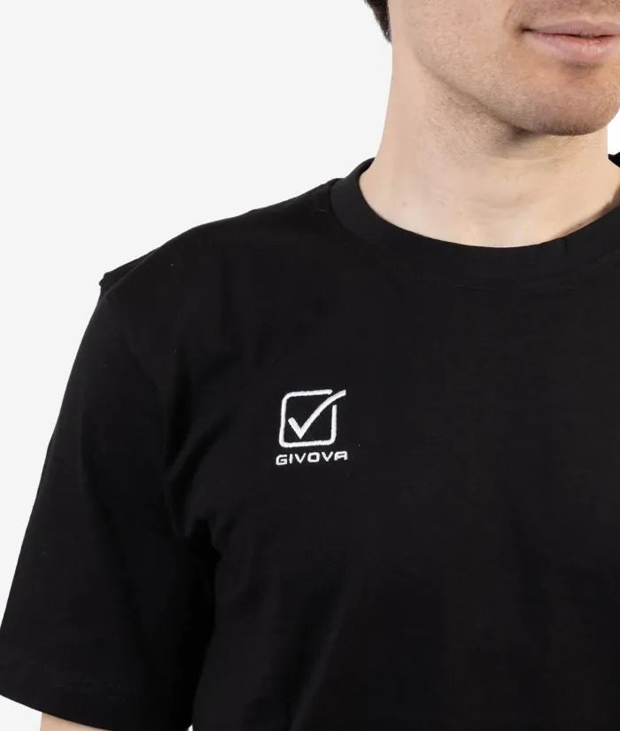 Camiseta Givova Cotone Black M