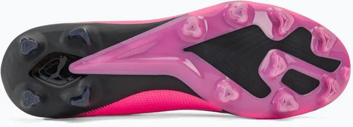 Fotbalové boty Puma Men Ultra Match+ LL FG-AG Pink-White-Black Pink 42