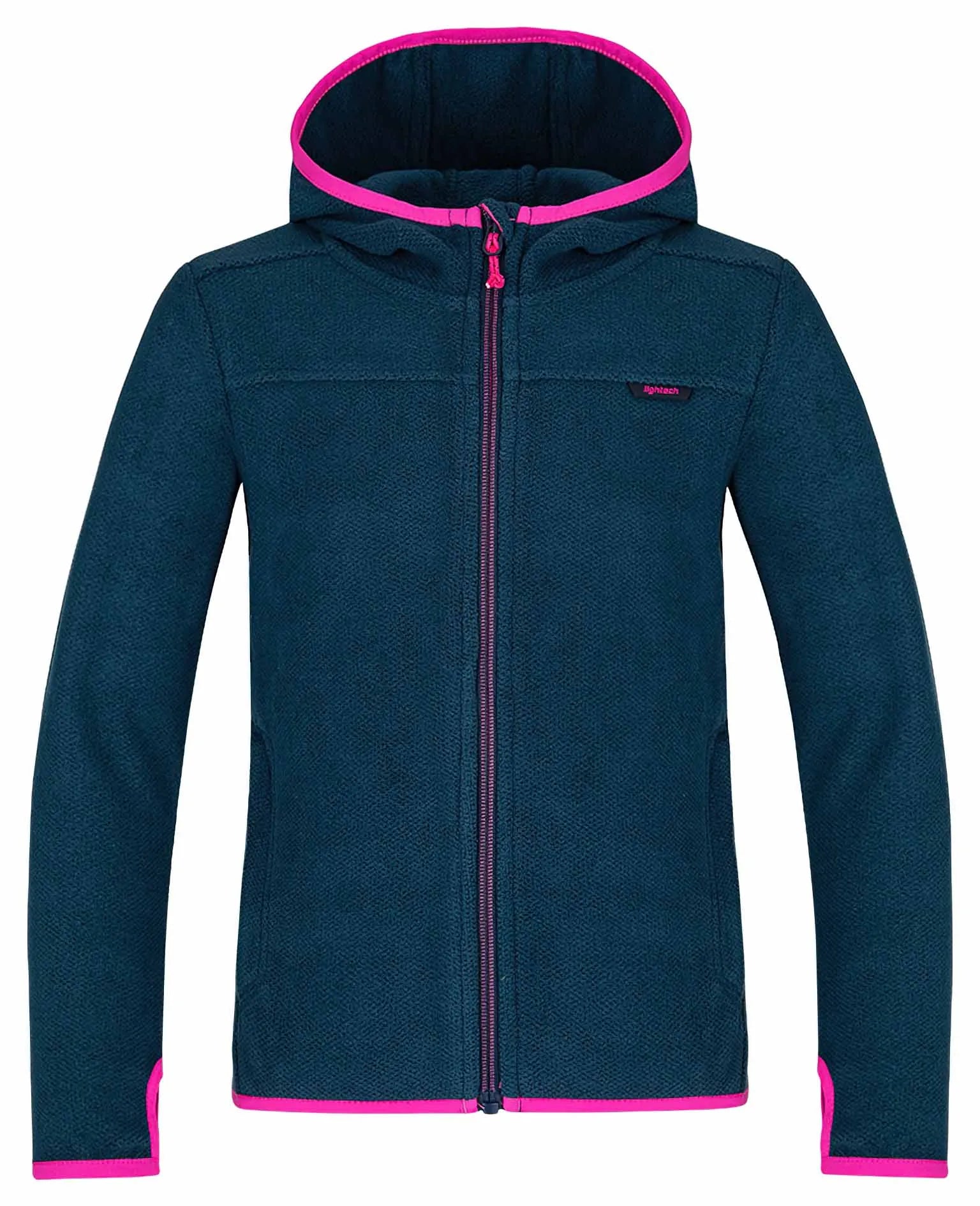 Kinderslus Qwaro 164 Hoodie: Dětský svetr měkké bavlny