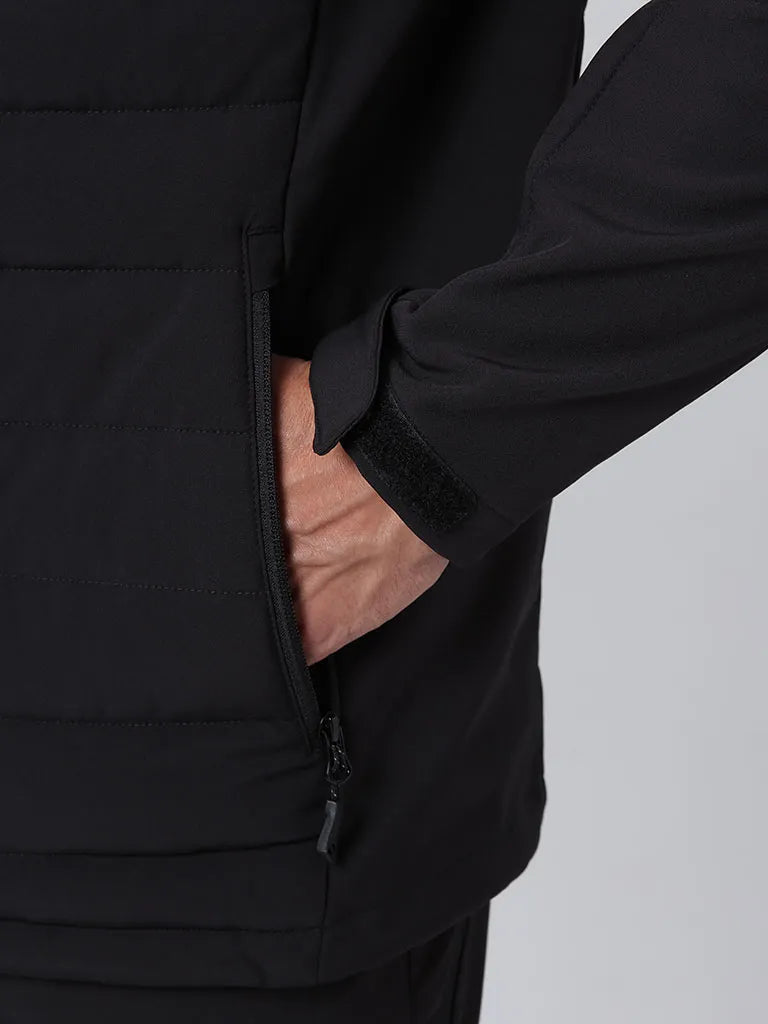 Mænds skijakke loap Luhel Black, XL