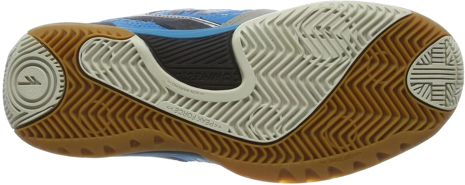 Hi-Tec Pro Elite Blue 39: Indoor Sports Shoes Men