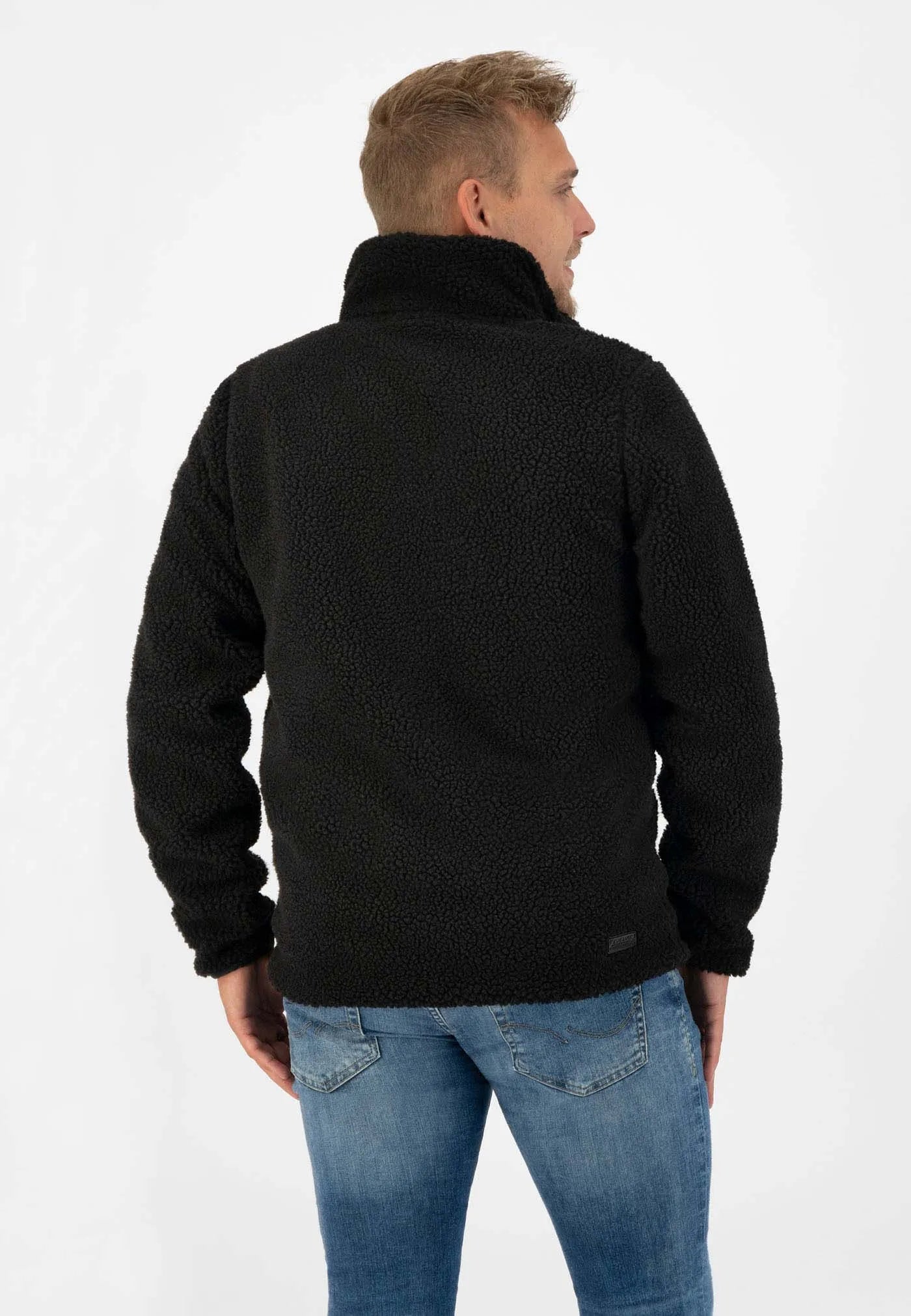 Kjelvik Emiel Herenjack Black L - vodotěsný a prodyšný