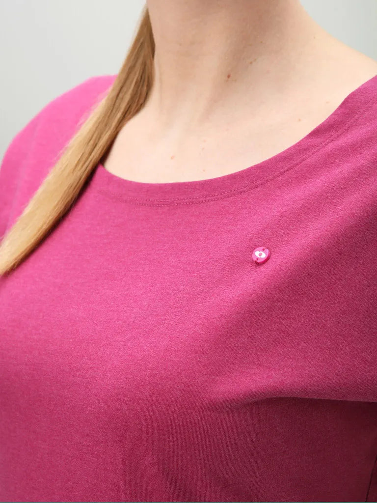 Damesjurk loap aubrieta rosa roze xs